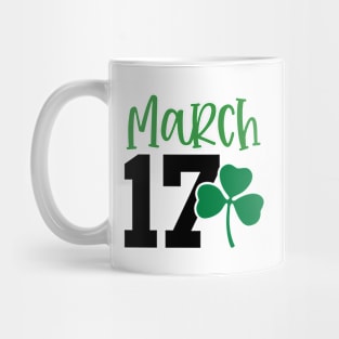 March 17 Mug